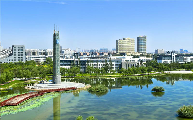 宁夏医科大学美丽雁湖